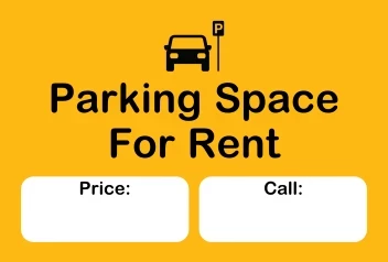 Parking Space For Rent
