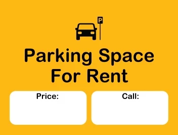 Parking Space For Rent