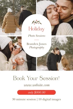 Holiday Photo Sessions