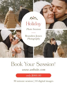 Holiday Photo Sessions