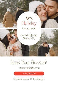 Holiday Photo Sessions