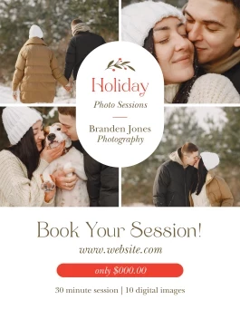 Holiday Photo Sessions