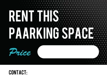 Rent This Parking Space