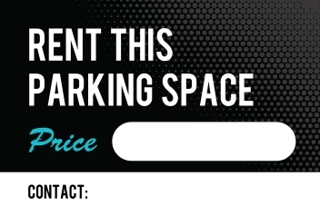 Rent This Parking Space