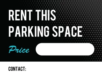 Rent This Parking Space