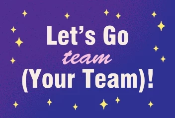 Let's Go Team Stars