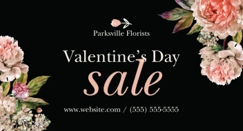 Florist Valentine's Day Sale