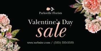 Florist Valentine's Day Sale