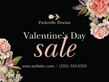 Florist Valentine's Day Sale