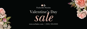 Florist Valentine's Day Sale