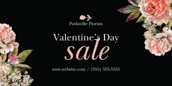 Florist Valentine's Day Sale