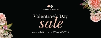Florist Valentine's Day Sale