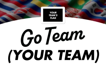 World Flags Team Support