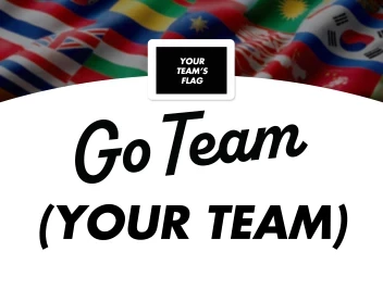 World Flags Team Support