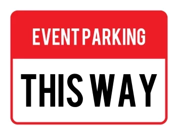 Event Parking This Way