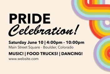 Pride Celebration
