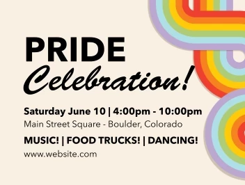 Pride Celebration