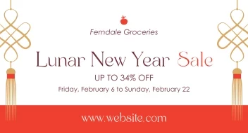 Chinese Knot New Years Sale