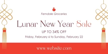 Chinese Knot New Years Sale