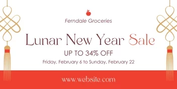 Chinese Knot New Years Sale