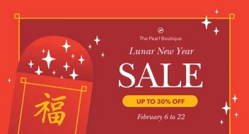 Lunar New Years Sale