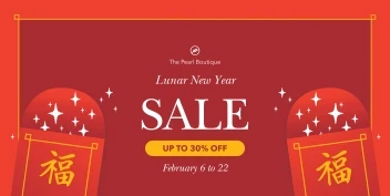 Lunar New Years Sale
