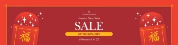 Lunar New Years Sale