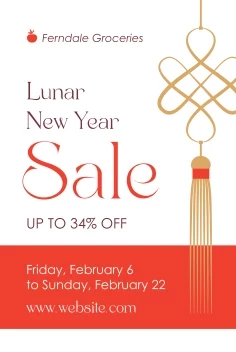 Chinese Knot New Years Sale