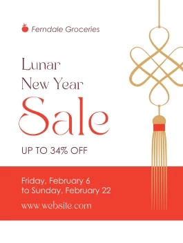 Chinese Knot New Years Sale