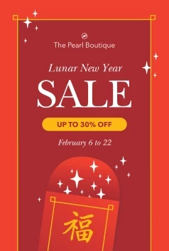 Lunar New Years Sale