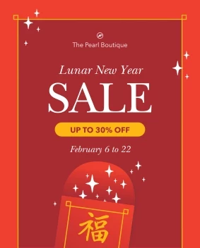 Lunar New Years Sale
