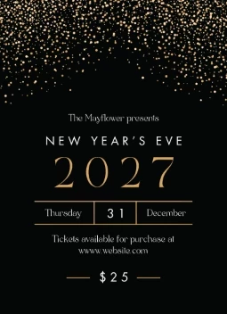 New Years Event Sparkles