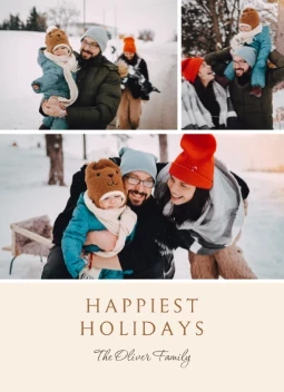 Happiest Holiday Collage
