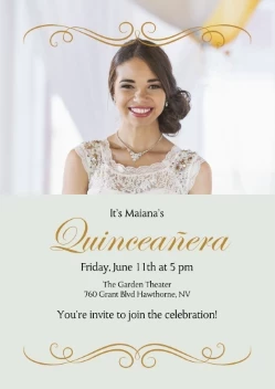 Classic Elegance Quinceañera