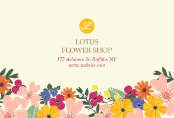 Delicate Floral Pattern