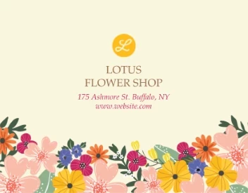 Delicate Floral Pattern