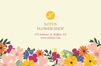 Delicate Floral Pattern