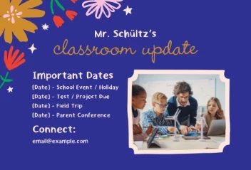 Whimsical Back To School