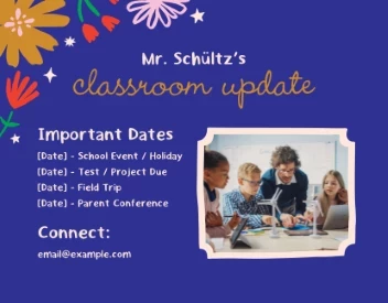 Whimsical Back To School