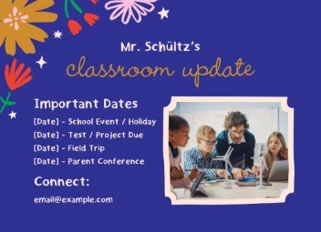 Whimsical Back To School