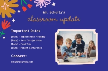 Whimsical Back To School