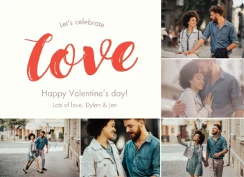 Celebrate Love and Hearts