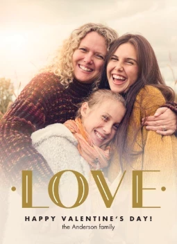 Elegant Love Valentine