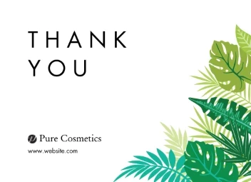 Modern Palm Leaves