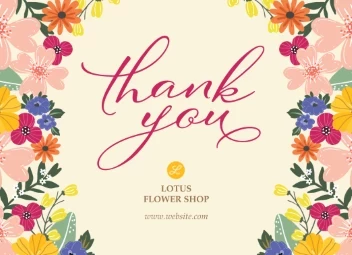 Delicate Floral Pattern