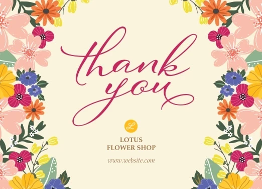 Delicate Floral Pattern