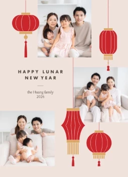 Lunar New Year Lanterns
