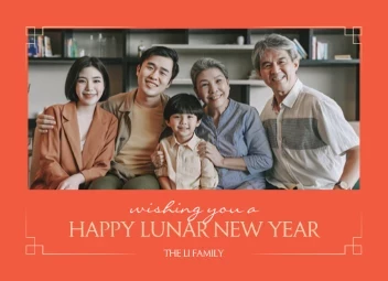 Lunar New Year Wishes