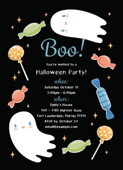 Kids Ghostie Party