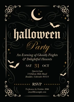 Spooky Gothic Halloween